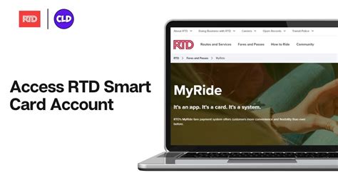 rtd smart card web portal|rtd customer portal.